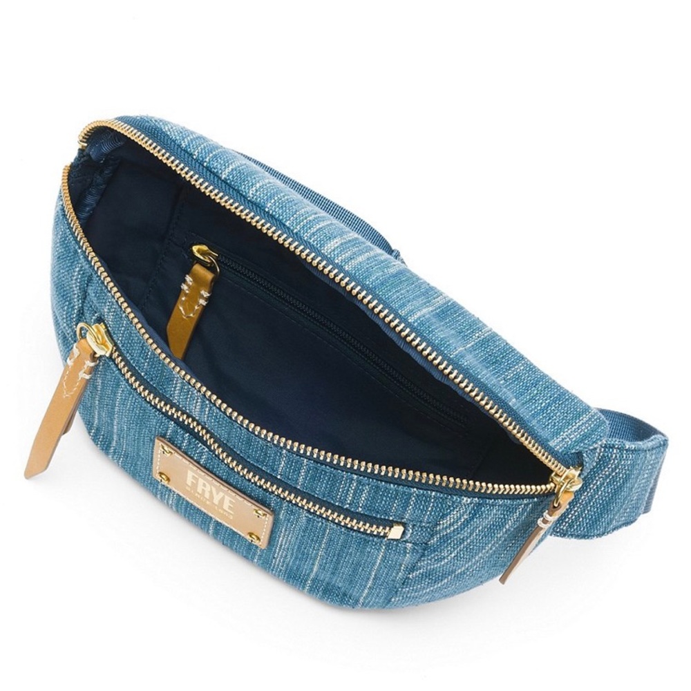 Frye Denim ZIP Belt - Picture 5 of 5